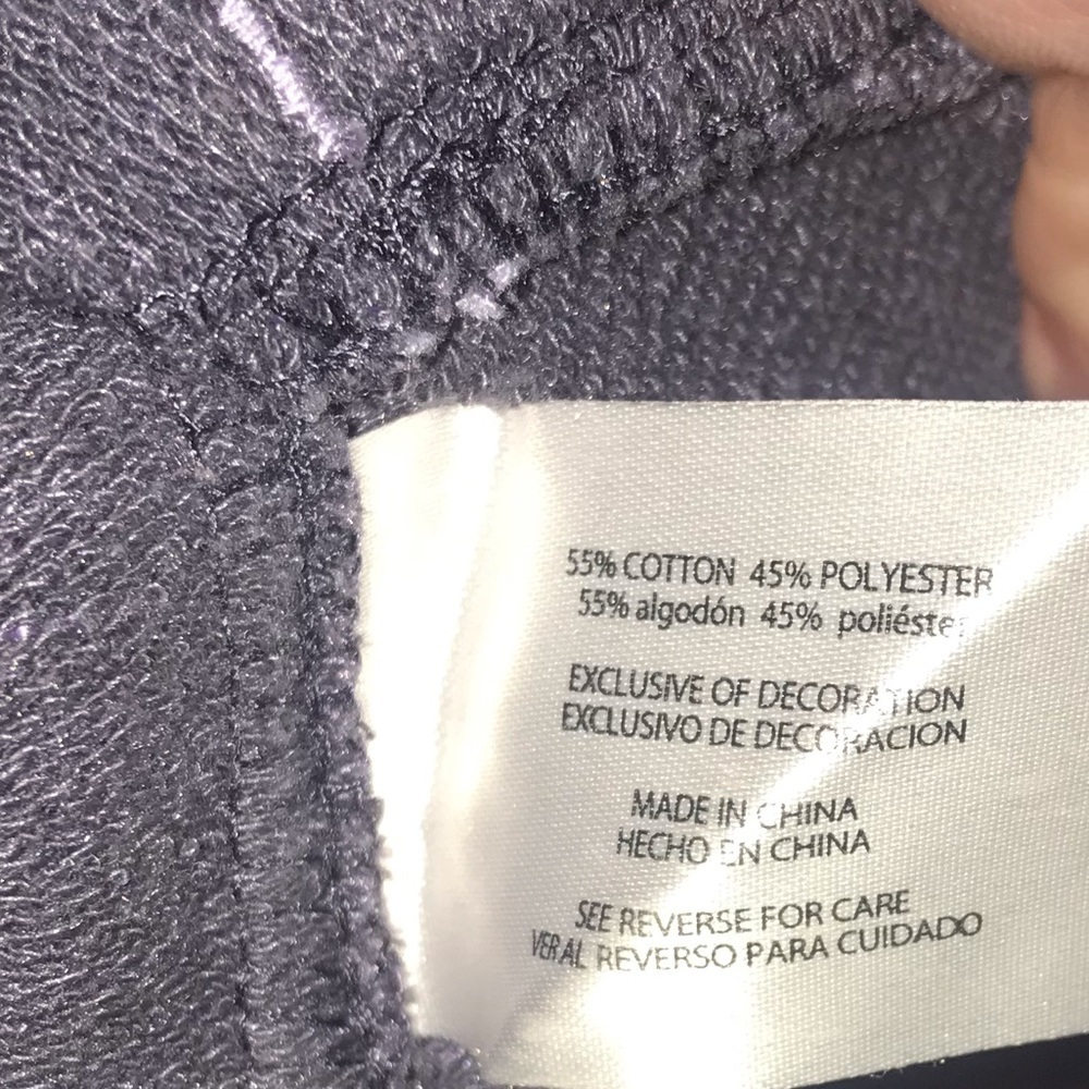 Avalanche Purple Snap Button Pullover Sweatshirt - image 6